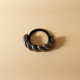 Metal Black Rope Pony