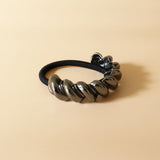 Metal Black Rope Pony