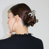 Metal Silver Marron Clip