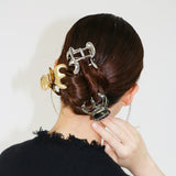Metal Black Marron Clip