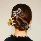 Metal Black Marron Clip