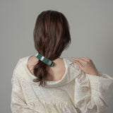 Kelly Green Gloss Bar Hair Clip