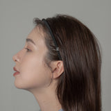 Tight Headband Silk Black