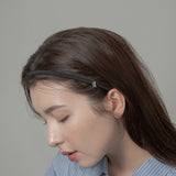 Tight Headband Silk Black