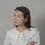Slender Headband Black No Studs