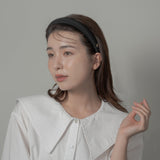 Slender Headband Black No Studs