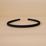 Tight Headband Silk Black