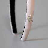 Tight Headband Pink Dot