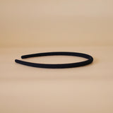 Tight Headband Silk Black