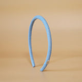 Tight Headband Blue Denim