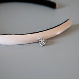 Tight Headband Pink Dot