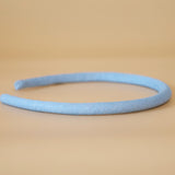Tight Headband Blue Denim