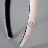 Tight Headband Pink Dot