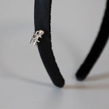 Tight Headband Black Dot