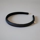 Tight Headband Black Dot