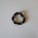 Silk Studs Pony Black Purple