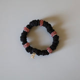 Silk Studs Pony Black Purple