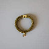 Daily Hair Pony Set Olive Green（3pcs）