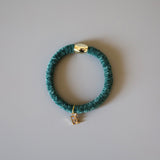 Daily Hair Pony Set Green Blue（3pcs）