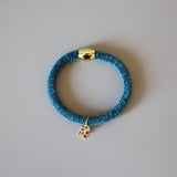 Daily Hair Pony Set Green Blue（3pcs）