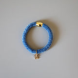 Daily Hair Pony Set Blue（3pcs）