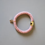 Daily Hair Pony Set Pink（3pcs）