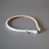 2 Tone Velvet Headband Lt.blue