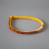 2 Tone Velvet Headband Yellow Gold