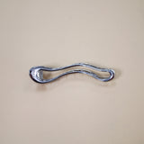 Wave Silver Hair Clip