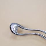 Wave Silver Hair Clip