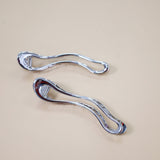 Wave Silver Hair Clip