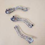 Wave Silver Hair Clip