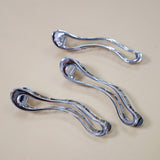 Wave Silver Hair Clip