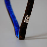 2 Tone Velvet Headband Brown