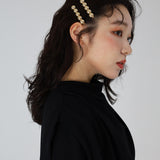 Dot Gold 2pcs Hair Clip