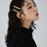 Dot Gold 2pcs Hair Clip