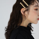 Dot Gold 2pcs Hair Clip