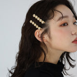 Dot Gold 2pcs Hair Clip