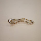 Wave Gold Hair Clip
