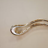 Wave Gold Hair Clip