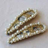 Natural White Pearl Hair Pin