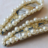 Natural White Pearl Hair Pin