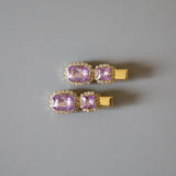 Purple Purple Mini Clip