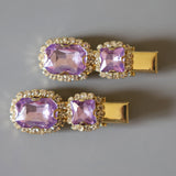 Purple Purple Mini Clip