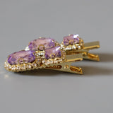 Purple Purple Mini Clip