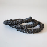 Gather Headband Grey Dot