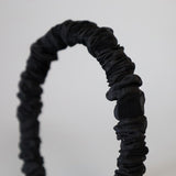 Rich Gather Headband Black