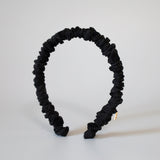 Rich Gather Headband Black