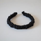 Rich Gather Headband Black