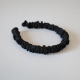 Rich Gather Headband Black